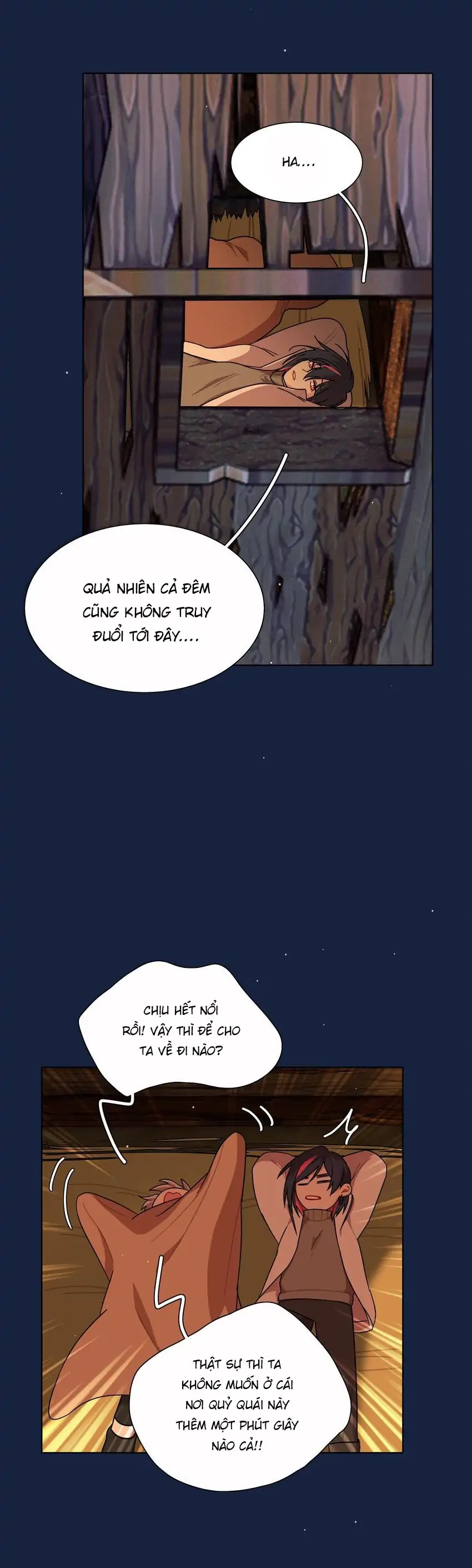 Bên Trong Có Chó Dữ, Xin Cẩn Thận Chapter 48 - Trang 2