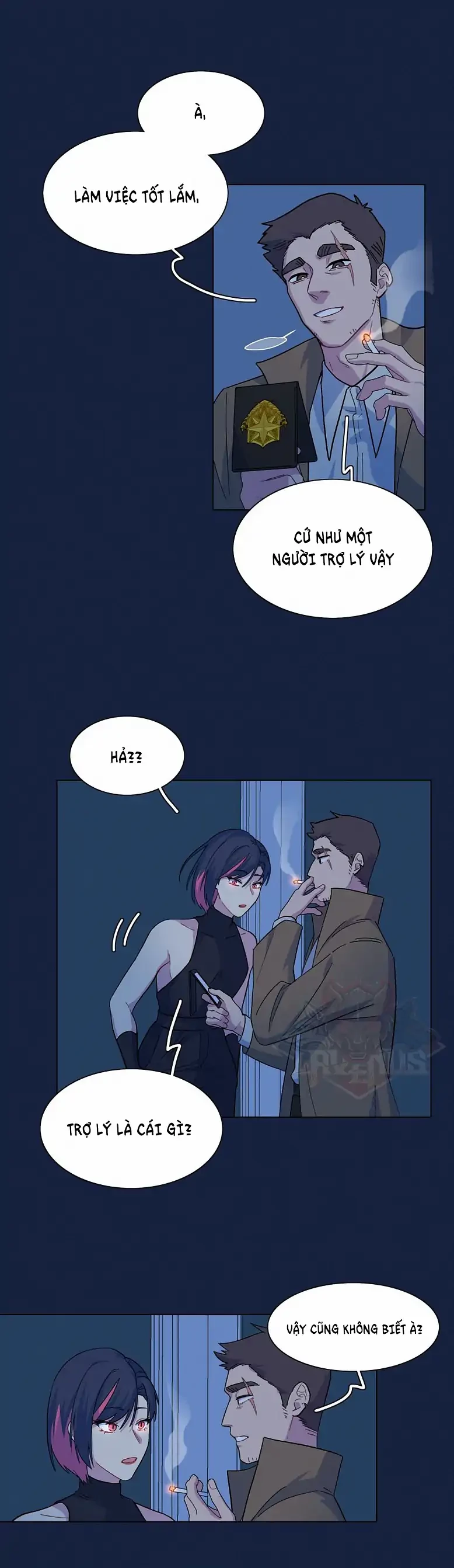 Bên Trong Có Chó Dữ, Xin Cẩn Thận Chapter 5 - Trang 2