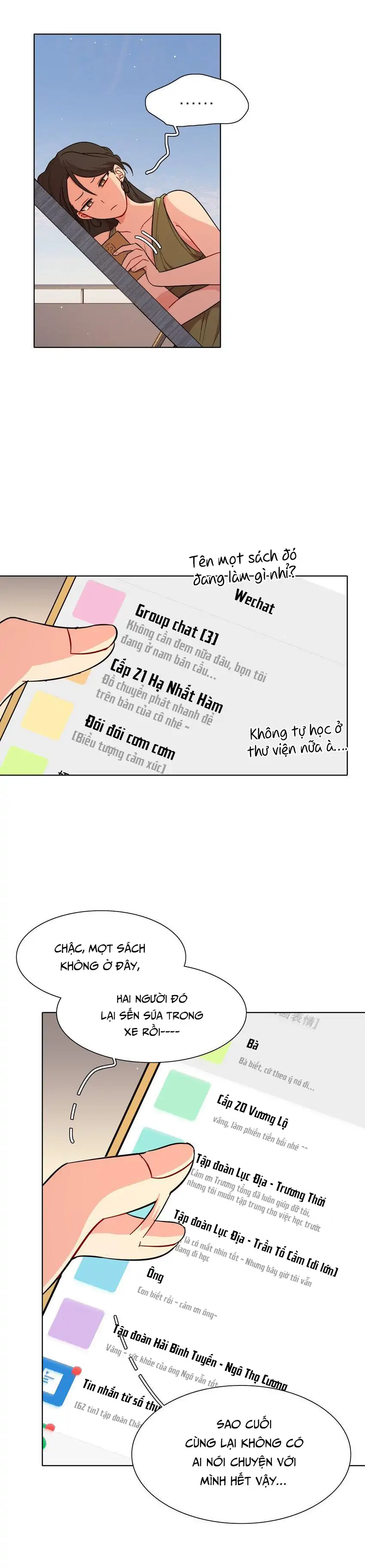 Bên Trong Có Chó Dữ, Xin Cẩn Thận Chapter 50 - Trang 2