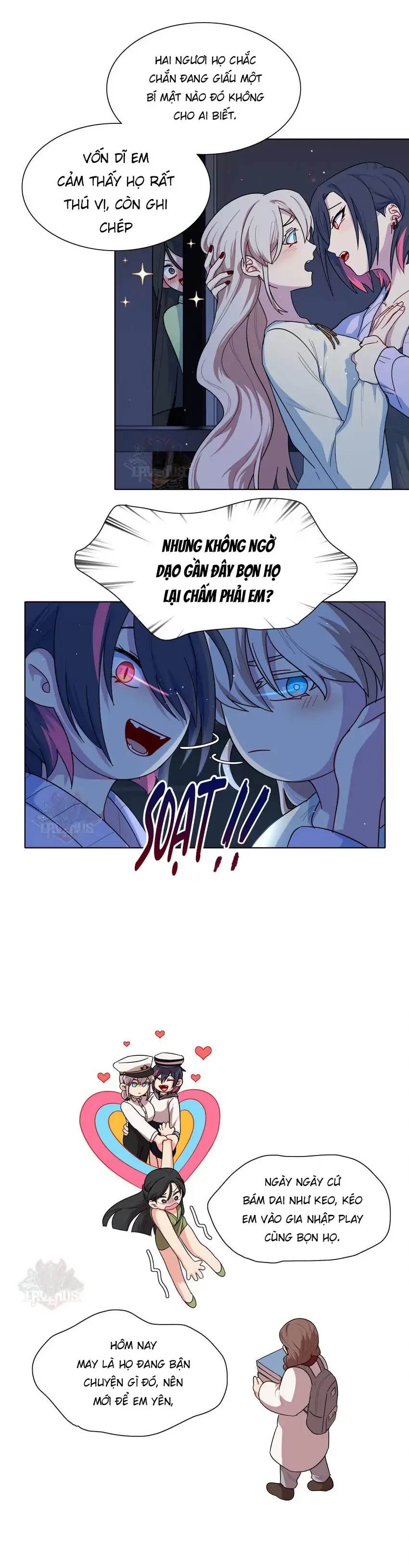 Bên Trong Có Chó Dữ, Xin Cẩn Thận Chapter 51 - Trang 2