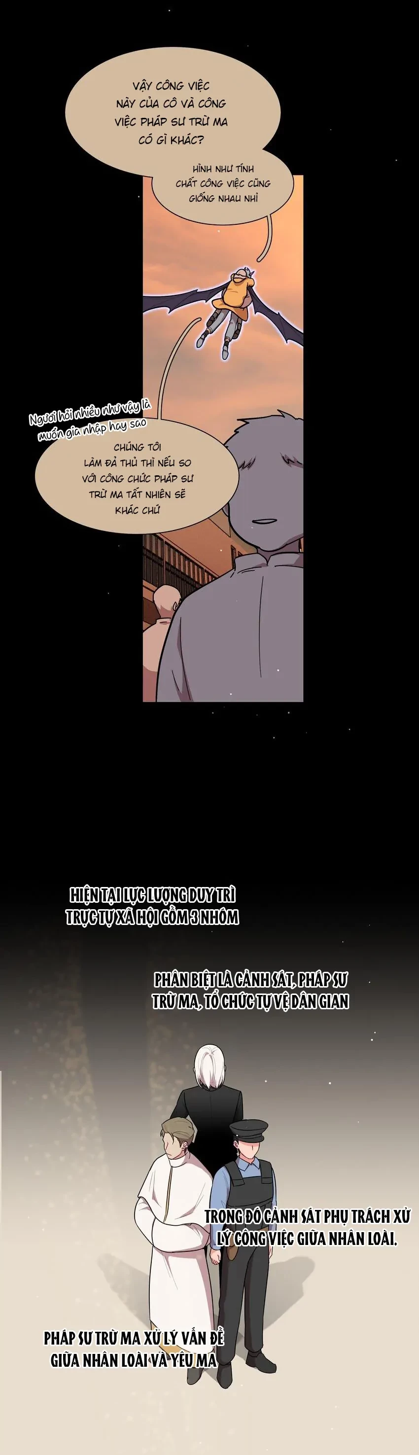 Bên Trong Có Chó Dữ, Xin Cẩn Thận Chapter 53 - Trang 2