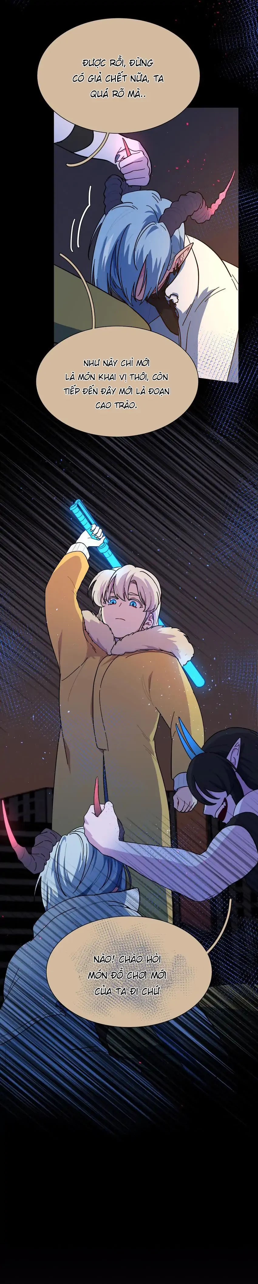 Bên Trong Có Chó Dữ, Xin Cẩn Thận Chapter 54 - Trang 2