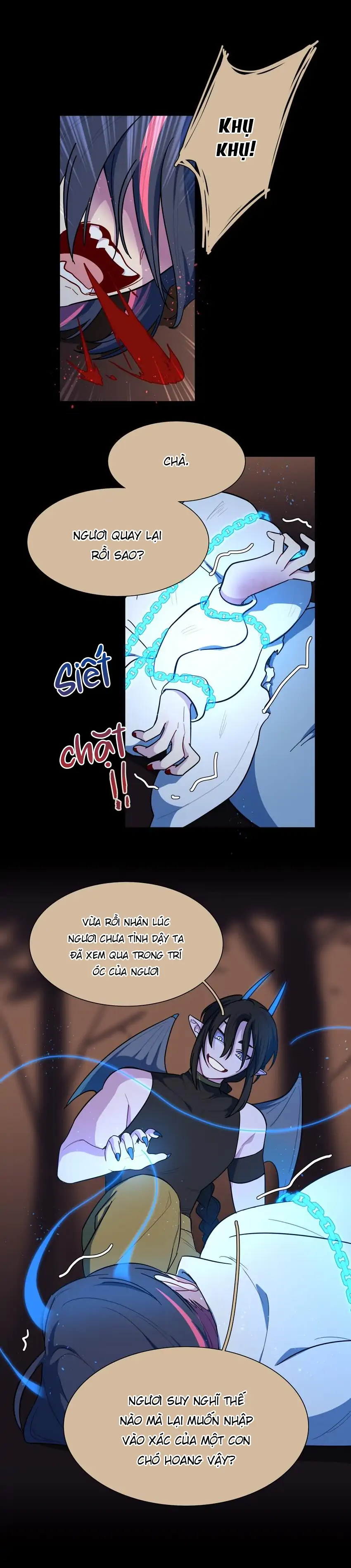 Bên Trong Có Chó Dữ, Xin Cẩn Thận Chapter 56 - Trang 2
