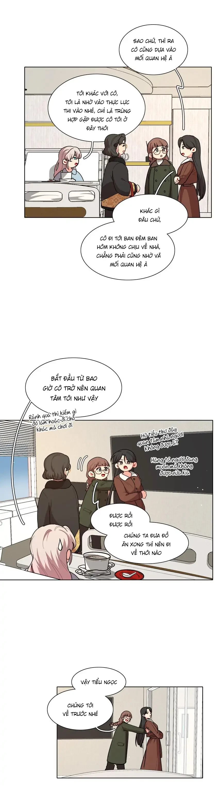 Bên Trong Có Chó Dữ, Xin Cẩn Thận Chapter 60 - Trang 2