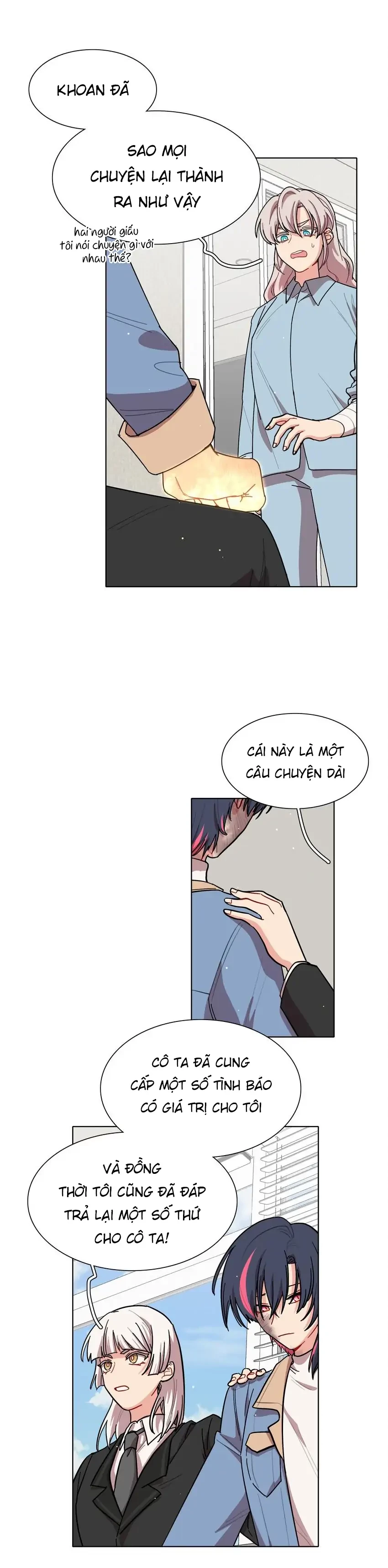 Bên Trong Có Chó Dữ, Xin Cẩn Thận Chapter 68 - Trang 2