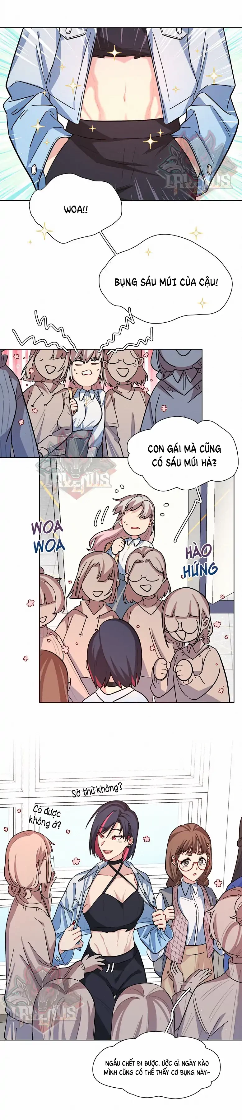 Bên Trong Có Chó Dữ, Xin Cẩn Thận Chapter 7 - Trang 2