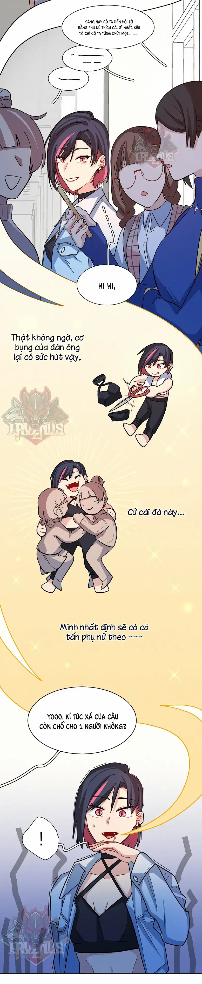 Bên Trong Có Chó Dữ, Xin Cẩn Thận Chapter 7 - Trang 2