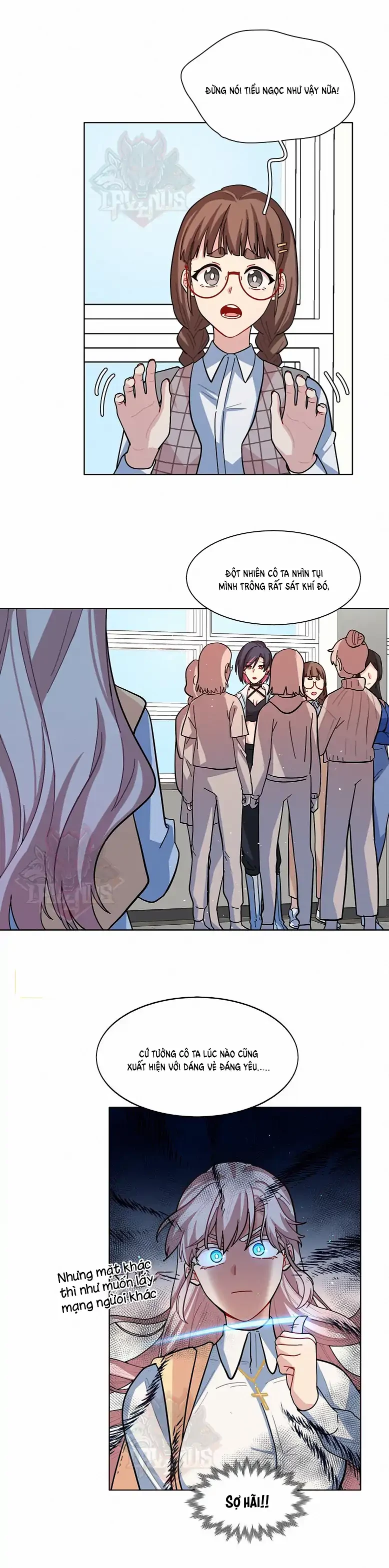 Bên Trong Có Chó Dữ, Xin Cẩn Thận Chapter 7 - Trang 2