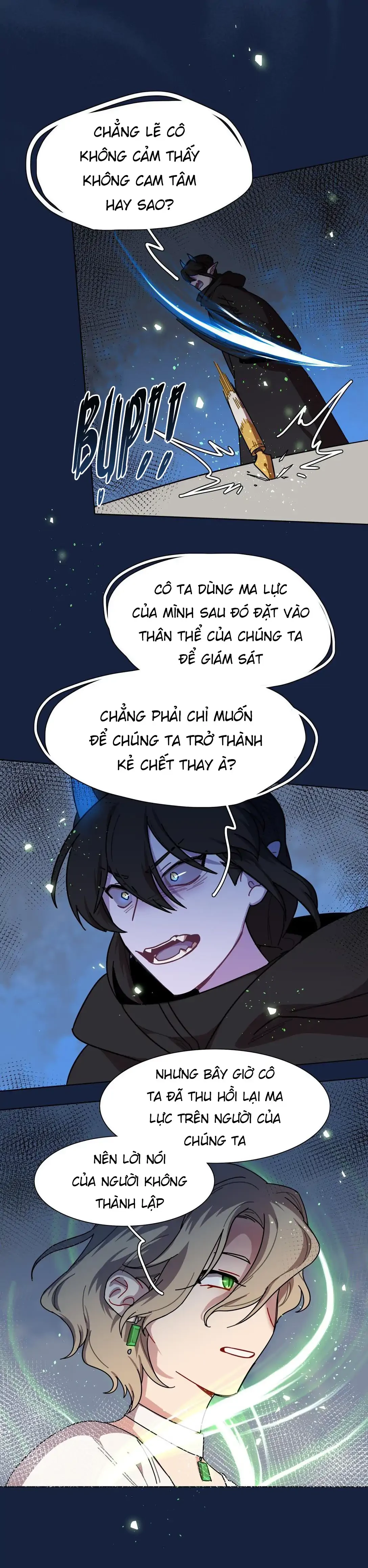Bên Trong Có Chó Dữ, Xin Cẩn Thận Chapter 74 - Trang 2