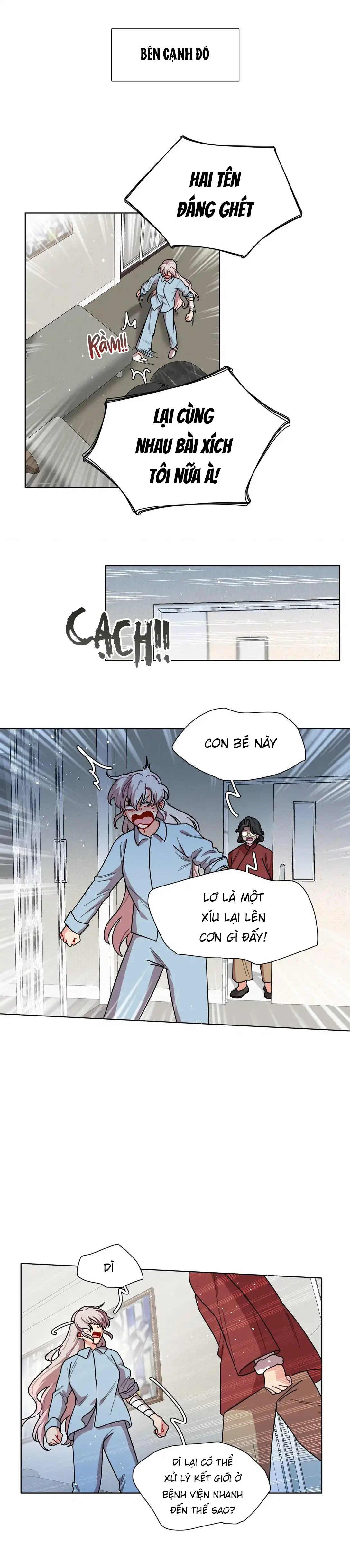 Bên Trong Có Chó Dữ, Xin Cẩn Thận Chapter 79 - Trang 2