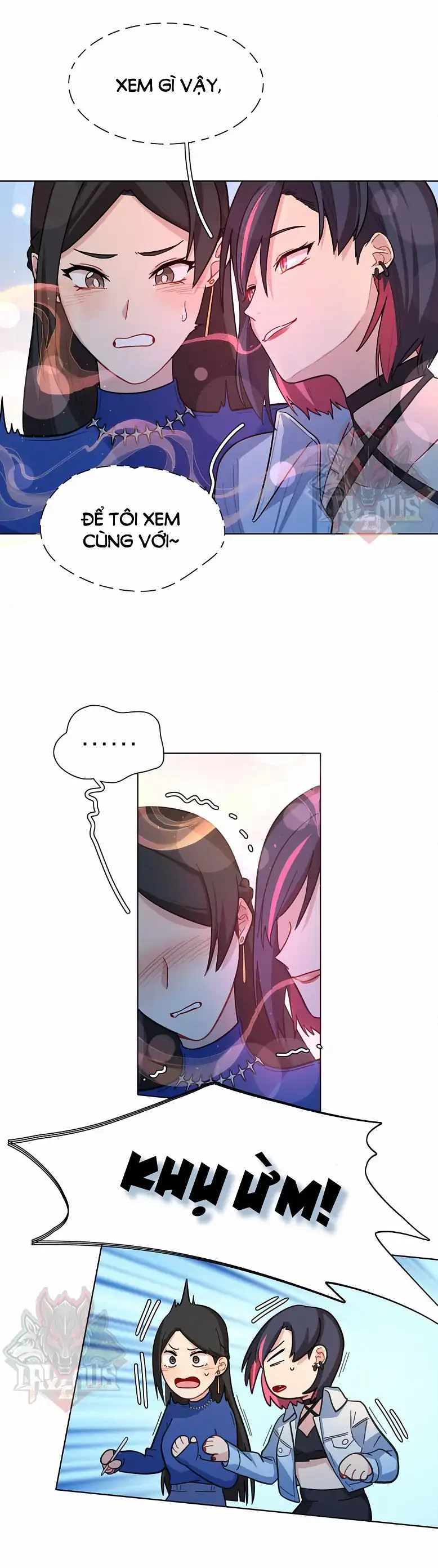 Bên Trong Có Chó Dữ, Xin Cẩn Thận Chapter 8 - Trang 2