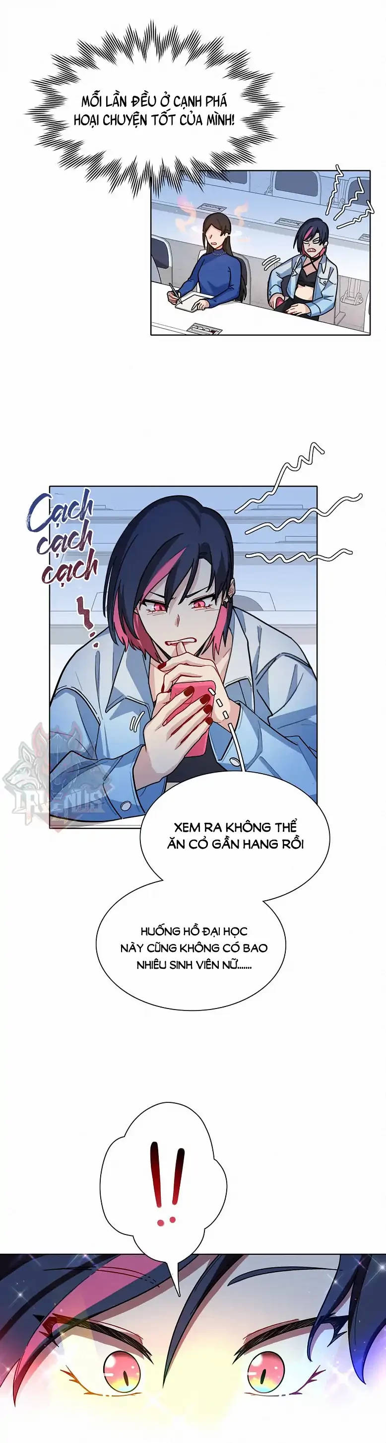 Bên Trong Có Chó Dữ, Xin Cẩn Thận Chapter 8 - Trang 2