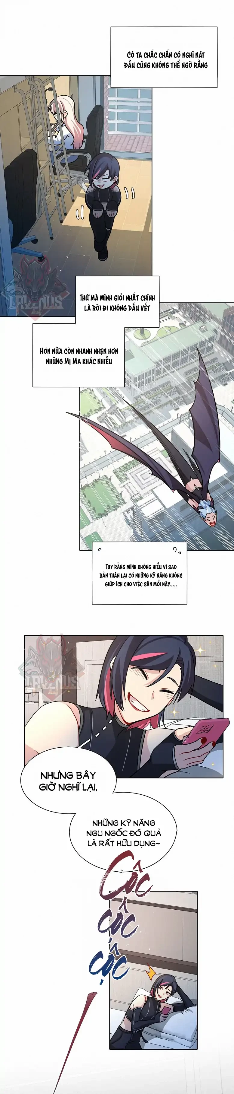 Bên Trong Có Chó Dữ, Xin Cẩn Thận Chapter 8 - Trang 2