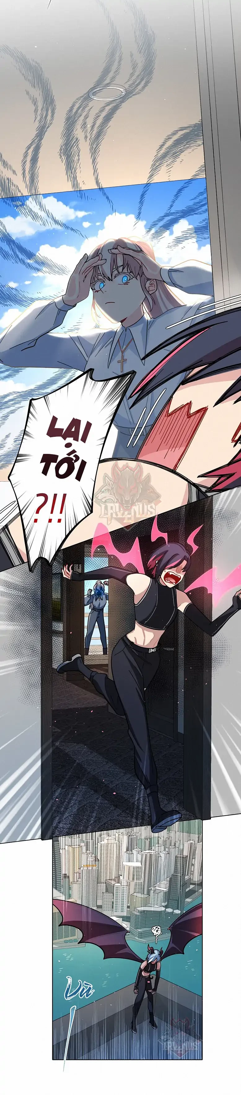 Bên Trong Có Chó Dữ, Xin Cẩn Thận Chapter 8 - Trang 2