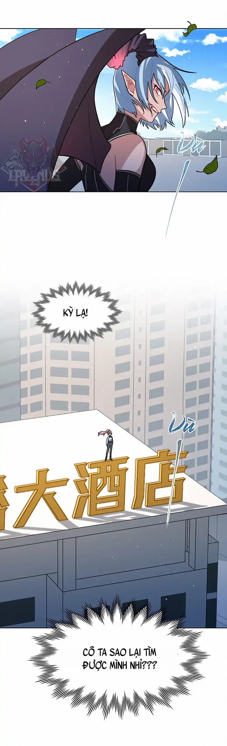 Bên Trong Có Chó Dữ, Xin Cẩn Thận Chapter 8 - Trang 2