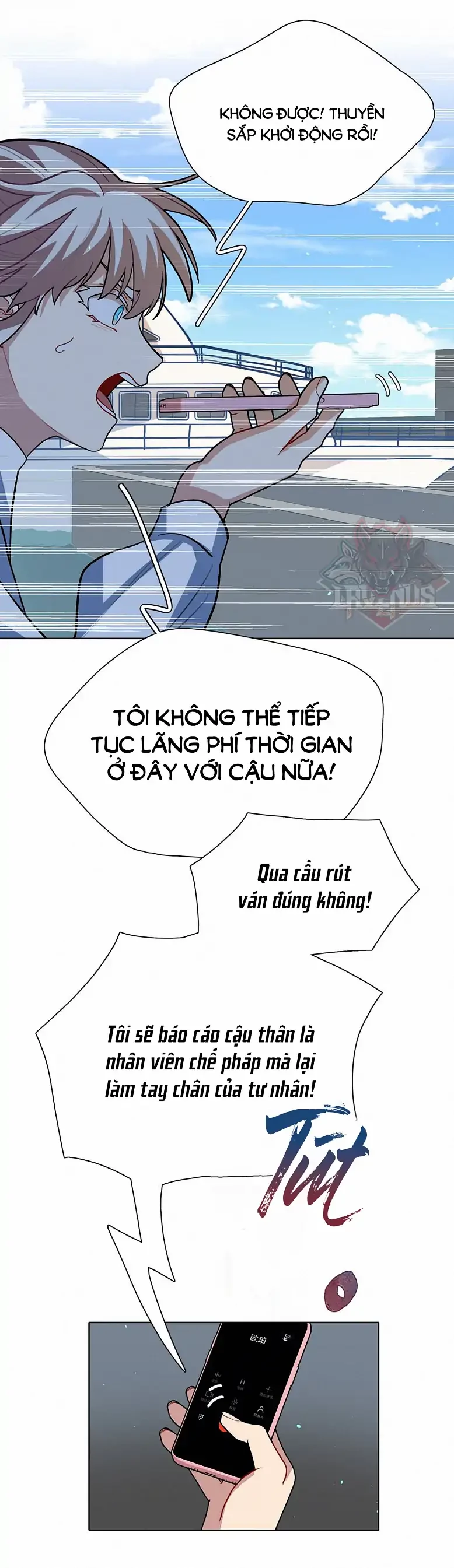 Bên Trong Có Chó Dữ, Xin Cẩn Thận Chapter 8 - Trang 2