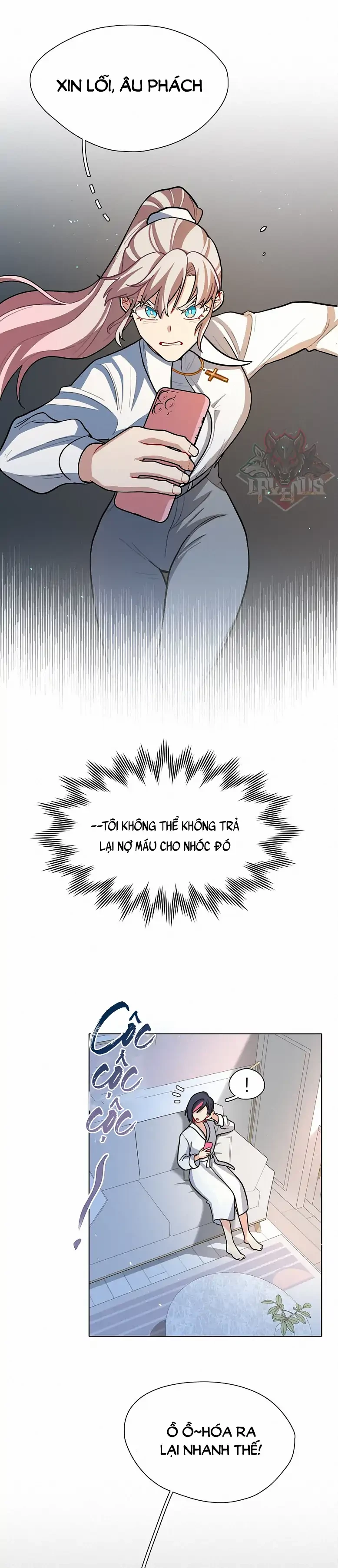 Bên Trong Có Chó Dữ, Xin Cẩn Thận Chapter 8 - Trang 2