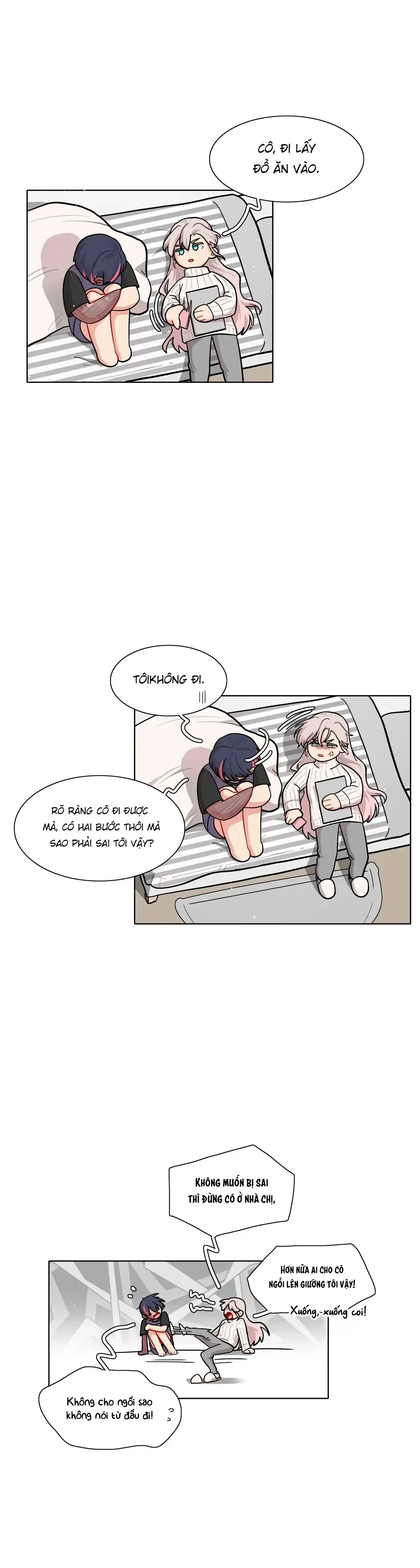 Bên Trong Có Chó Dữ, Xin Cẩn Thận Chapter 84 - Trang 2