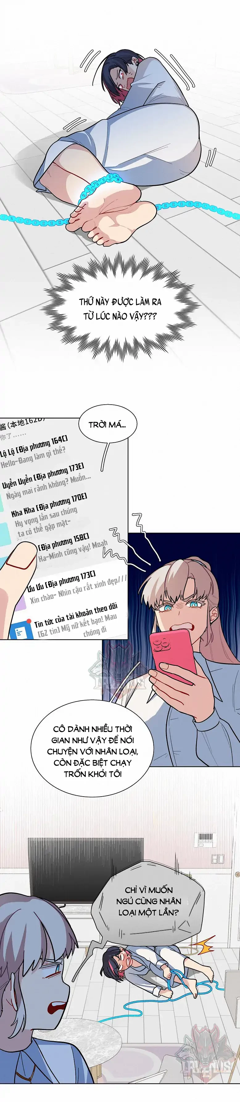 Bên Trong Có Chó Dữ, Xin Cẩn Thận Chapter 9 - Trang 2