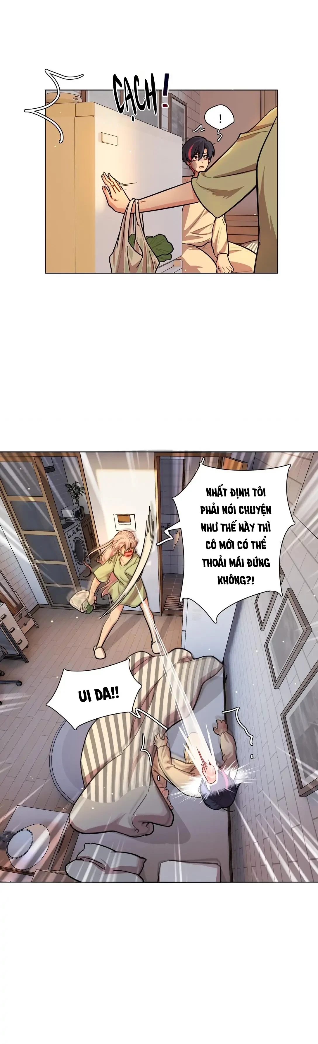 Bên Trong Có Chó Dữ, Xin Cẩn Thận Chapter 91 - Trang 2
