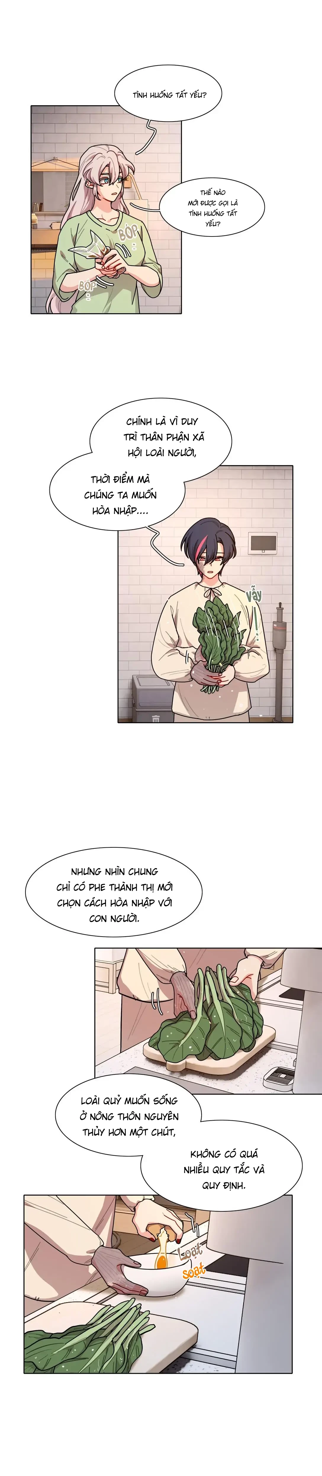 Bên Trong Có Chó Dữ, Xin Cẩn Thận Chapter 91 - Trang 2