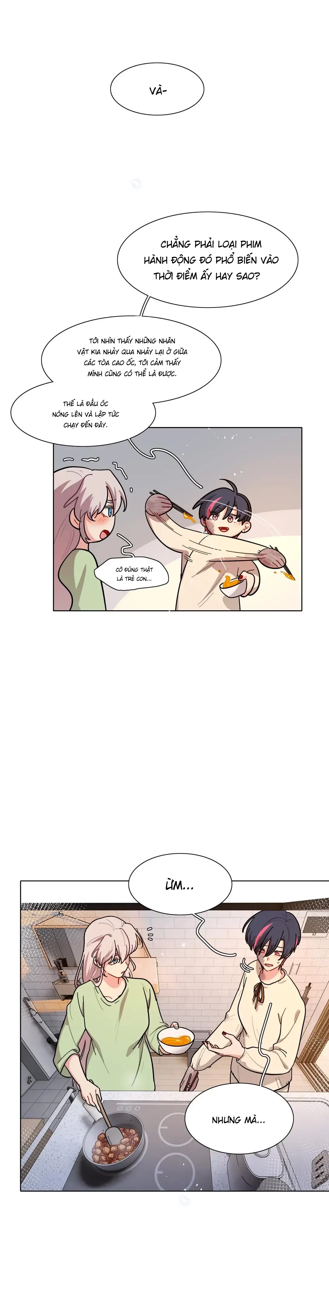 Bên Trong Có Chó Dữ, Xin Cẩn Thận Chapter 91 - Trang 2