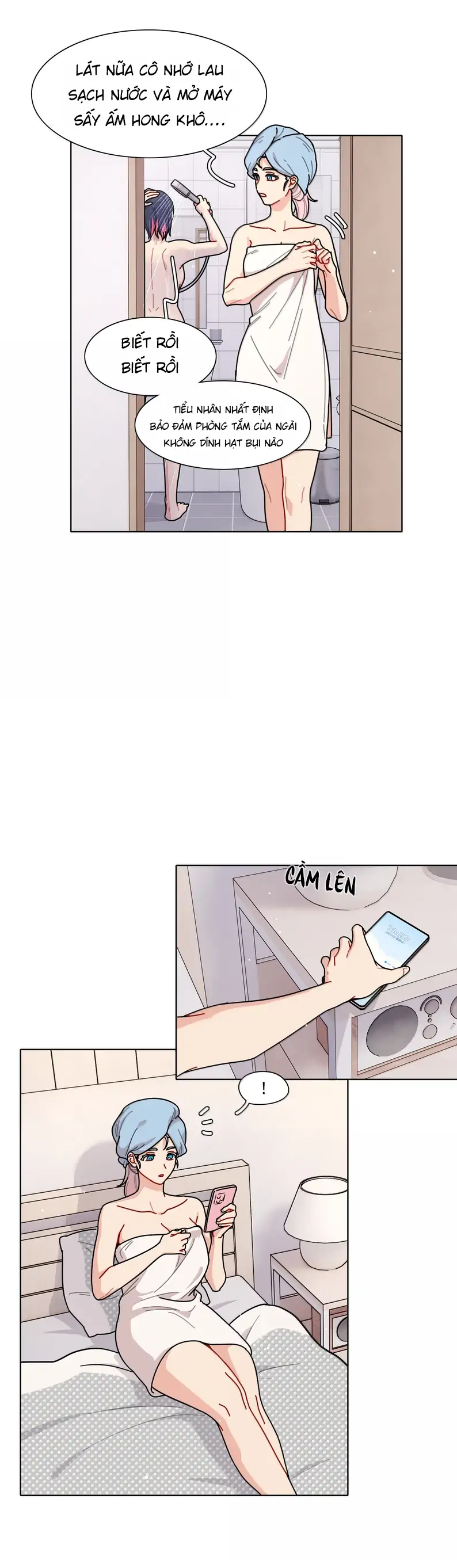 Bên Trong Có Chó Dữ, Xin Cẩn Thận Chapter 94 - Trang 2