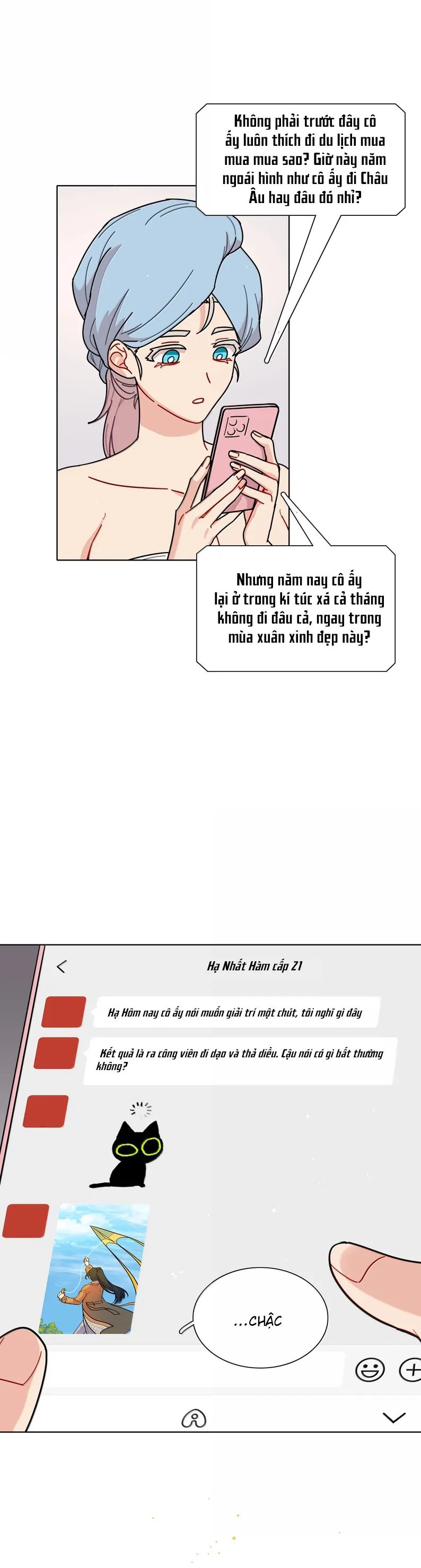 Bên Trong Có Chó Dữ, Xin Cẩn Thận Chapter 94 - Trang 2