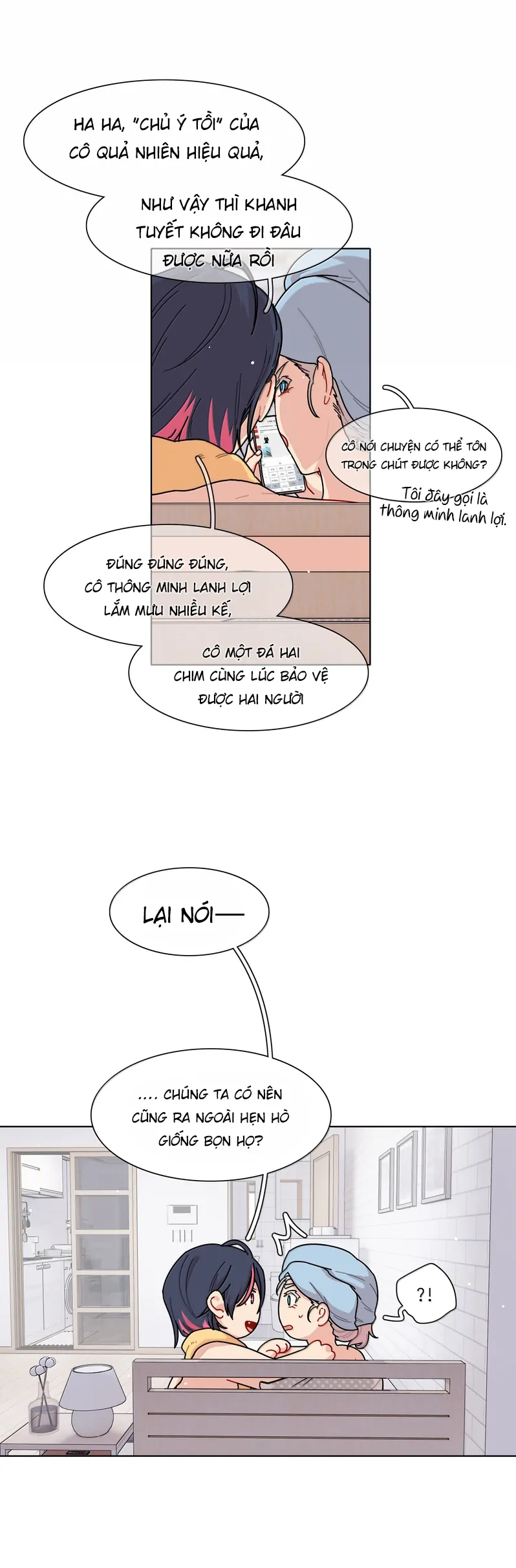 Bên Trong Có Chó Dữ, Xin Cẩn Thận Chapter 94 - Trang 2