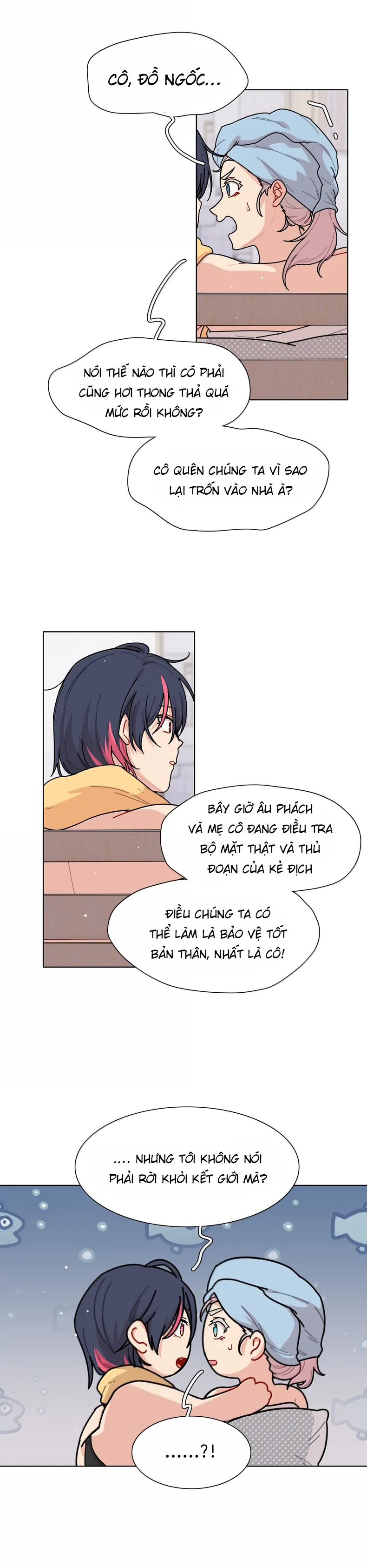 Bên Trong Có Chó Dữ, Xin Cẩn Thận Chapter 94 - Trang 2