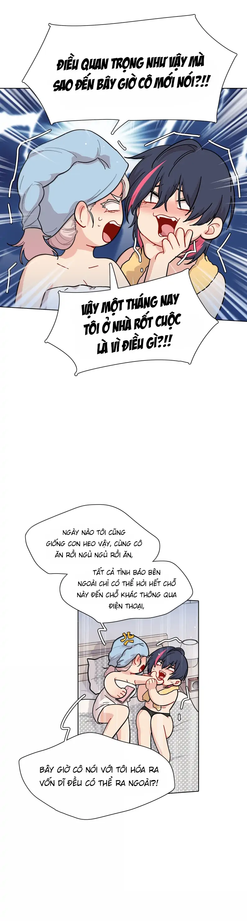 Bên Trong Có Chó Dữ, Xin Cẩn Thận Chapter 94 - Trang 2