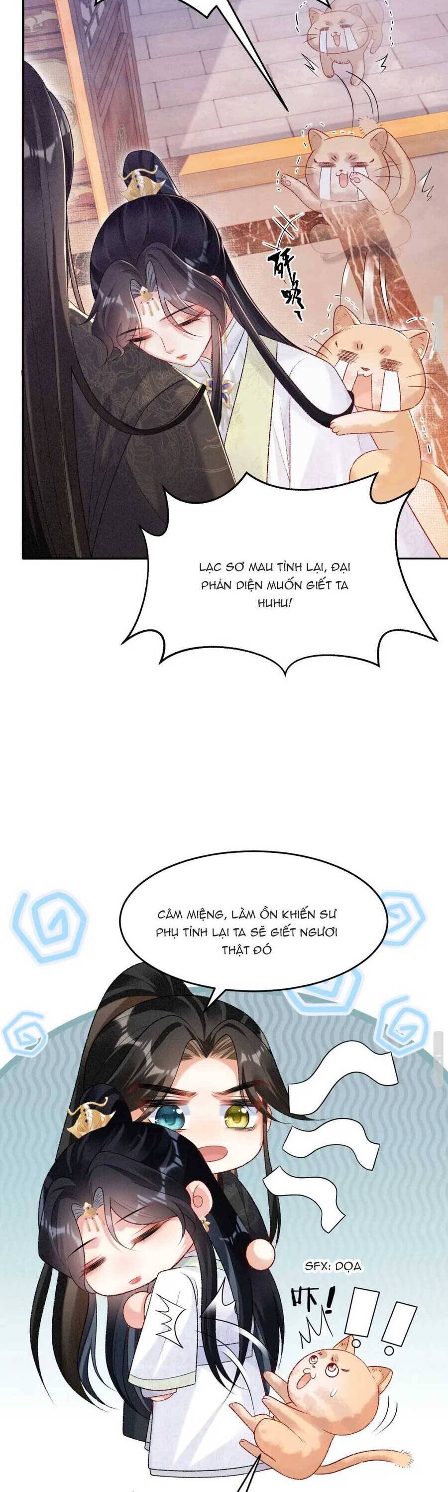 Bệnh Kiều Đồ Đệ Ngày Nào Cũng Phải Dỗ Dành Chapter 10 - Trang 2