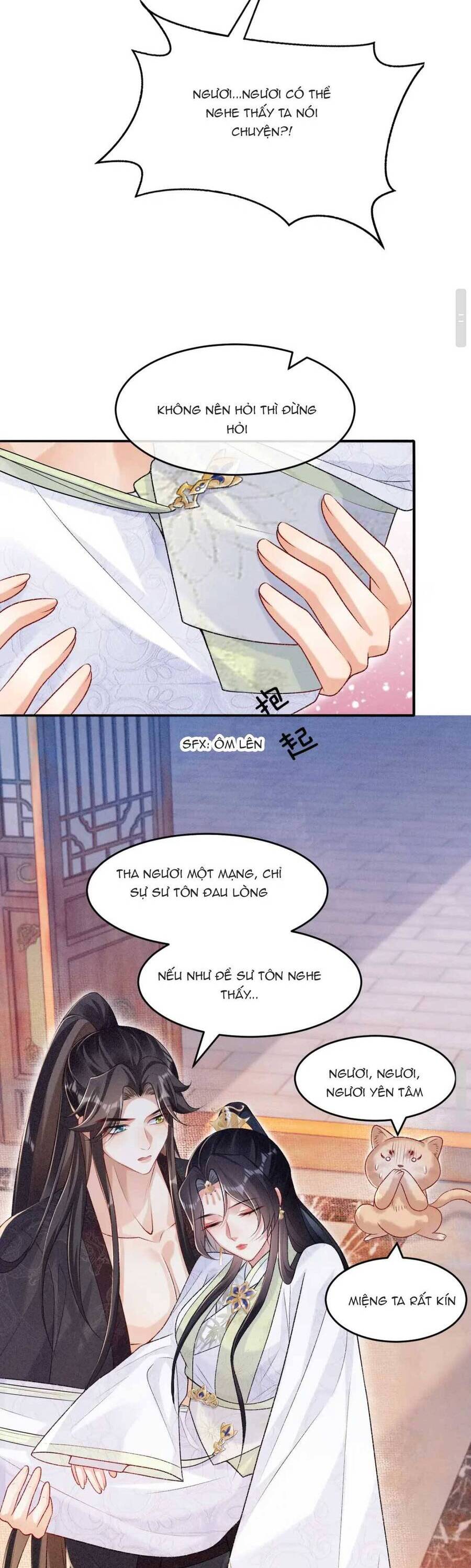 Bệnh Kiều Đồ Đệ Ngày Nào Cũng Phải Dỗ Dành Chapter 10 - Trang 2