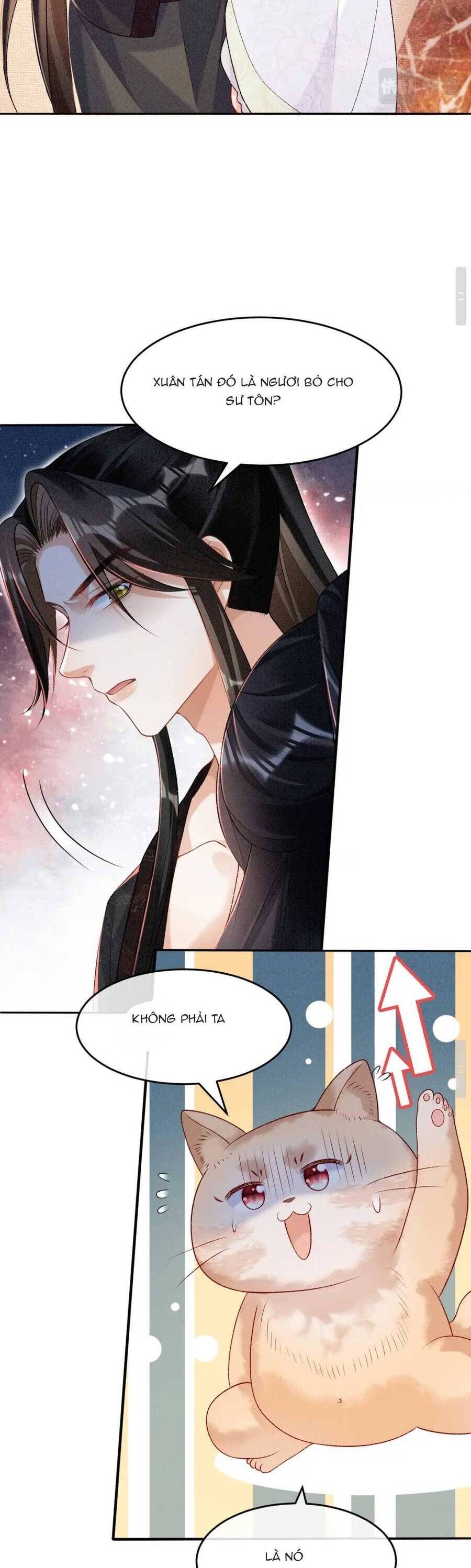 Bệnh Kiều Đồ Đệ Ngày Nào Cũng Phải Dỗ Dành Chapter 10 - Trang 2