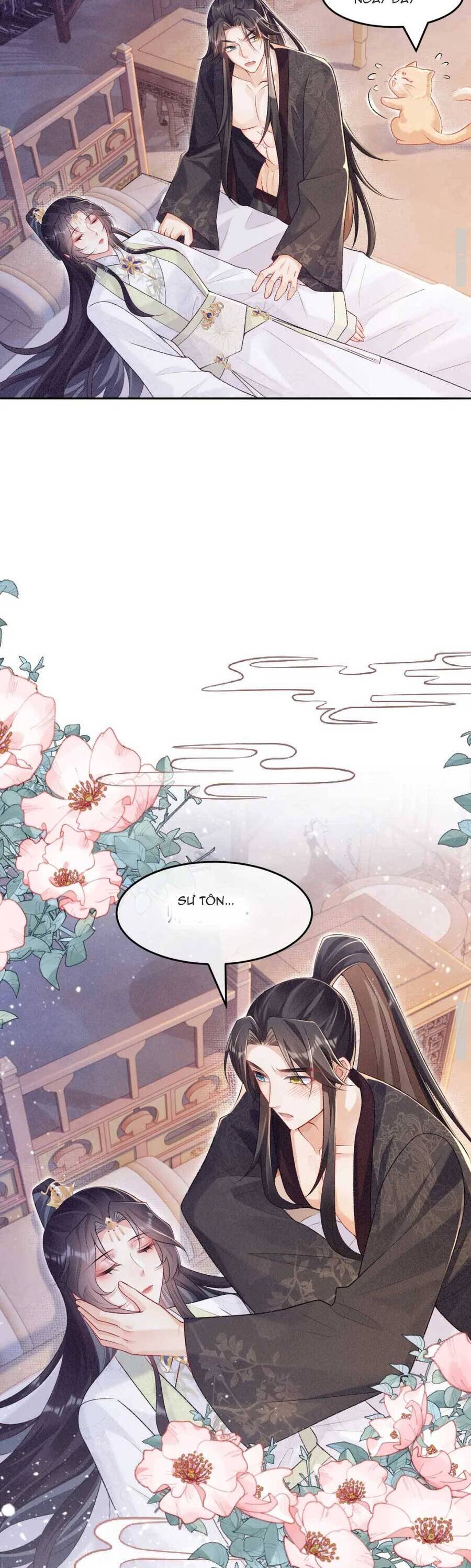 Bệnh Kiều Đồ Đệ Ngày Nào Cũng Phải Dỗ Dành Chapter 10 - Trang 2