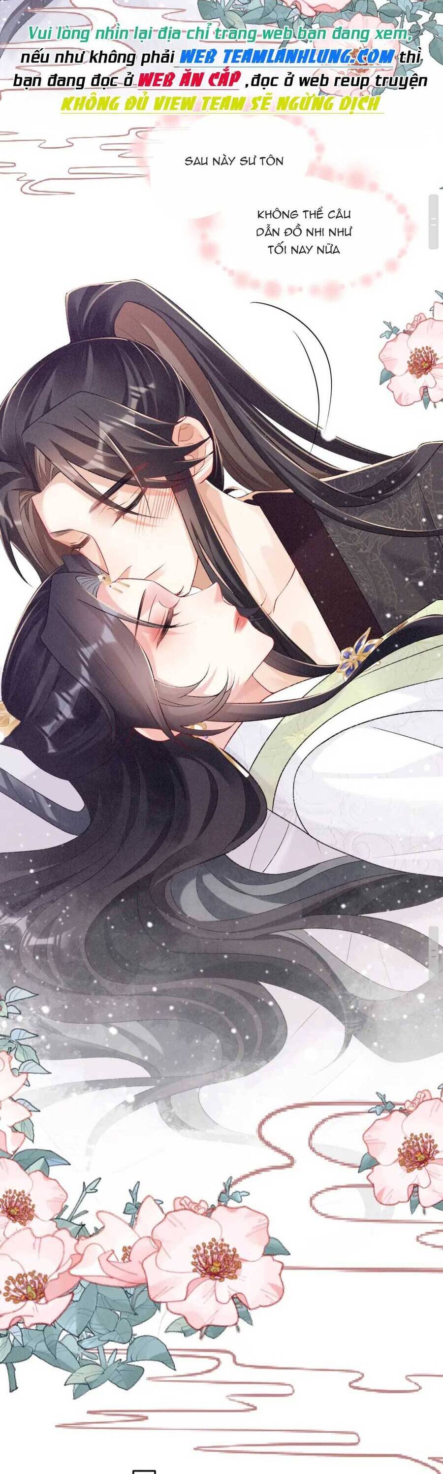 Bệnh Kiều Đồ Đệ Ngày Nào Cũng Phải Dỗ Dành Chapter 10 - Trang 2