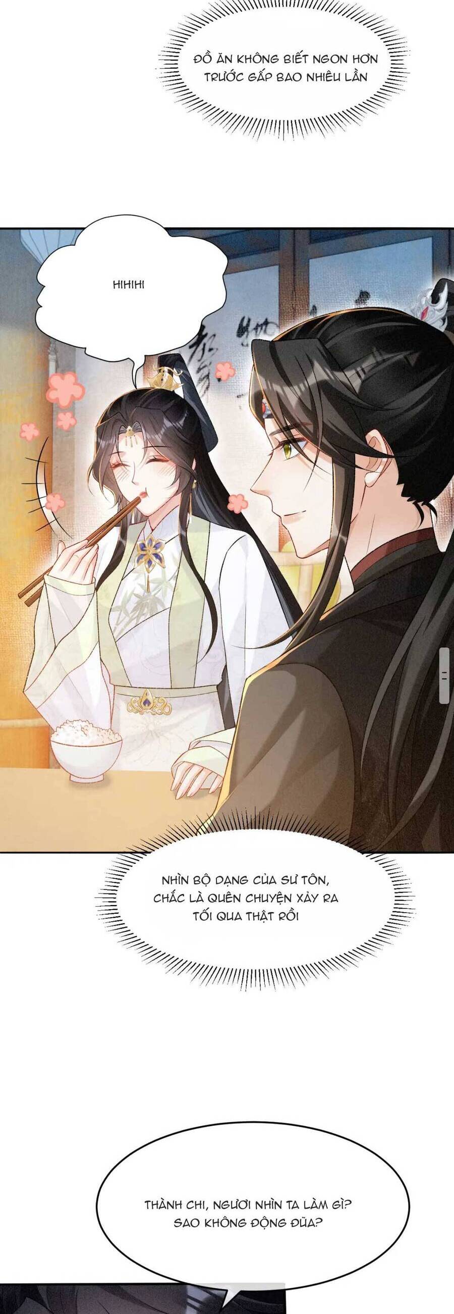 Bệnh Kiều Đồ Đệ Ngày Nào Cũng Phải Dỗ Dành Chapter 10 - Trang 2