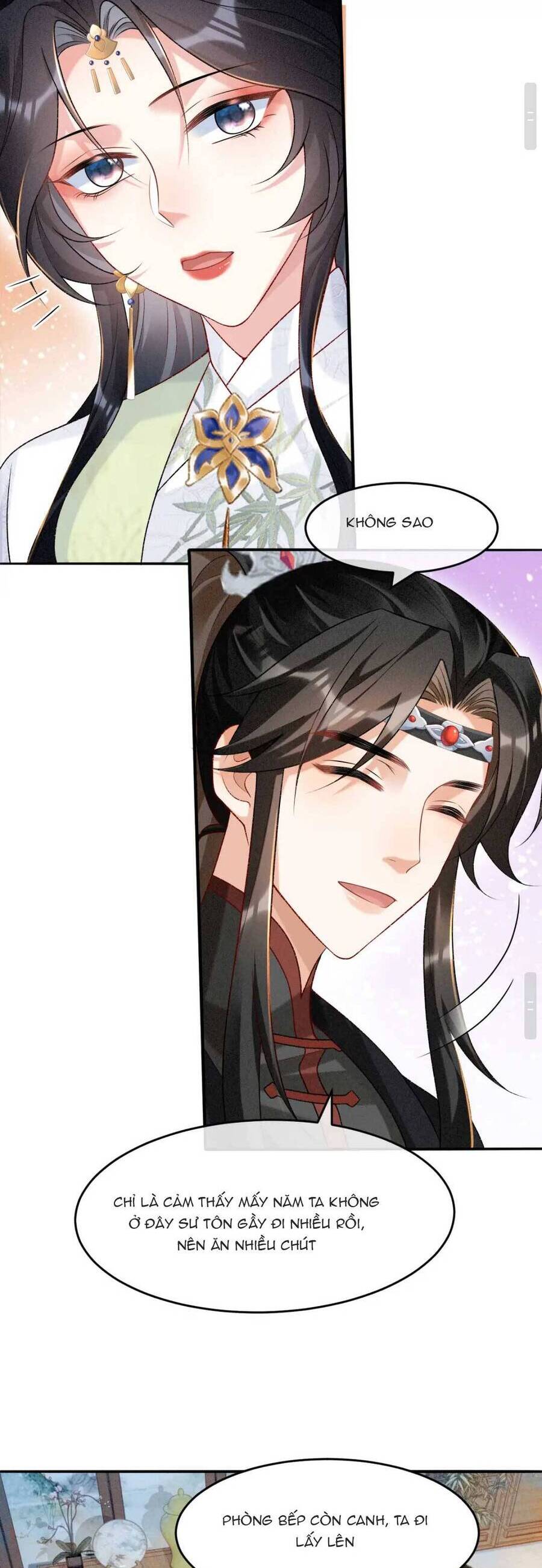 Bệnh Kiều Đồ Đệ Ngày Nào Cũng Phải Dỗ Dành Chapter 10 - Trang 2