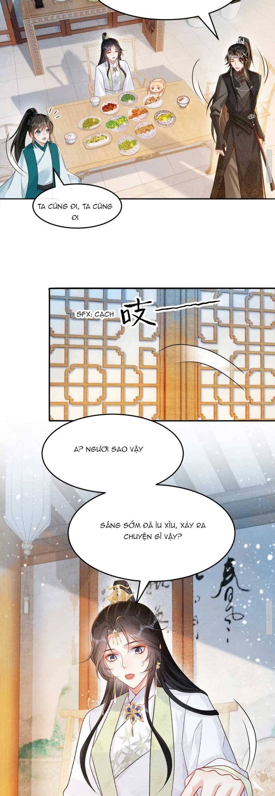 Bệnh Kiều Đồ Đệ Ngày Nào Cũng Phải Dỗ Dành Chapter 10 - Trang 2