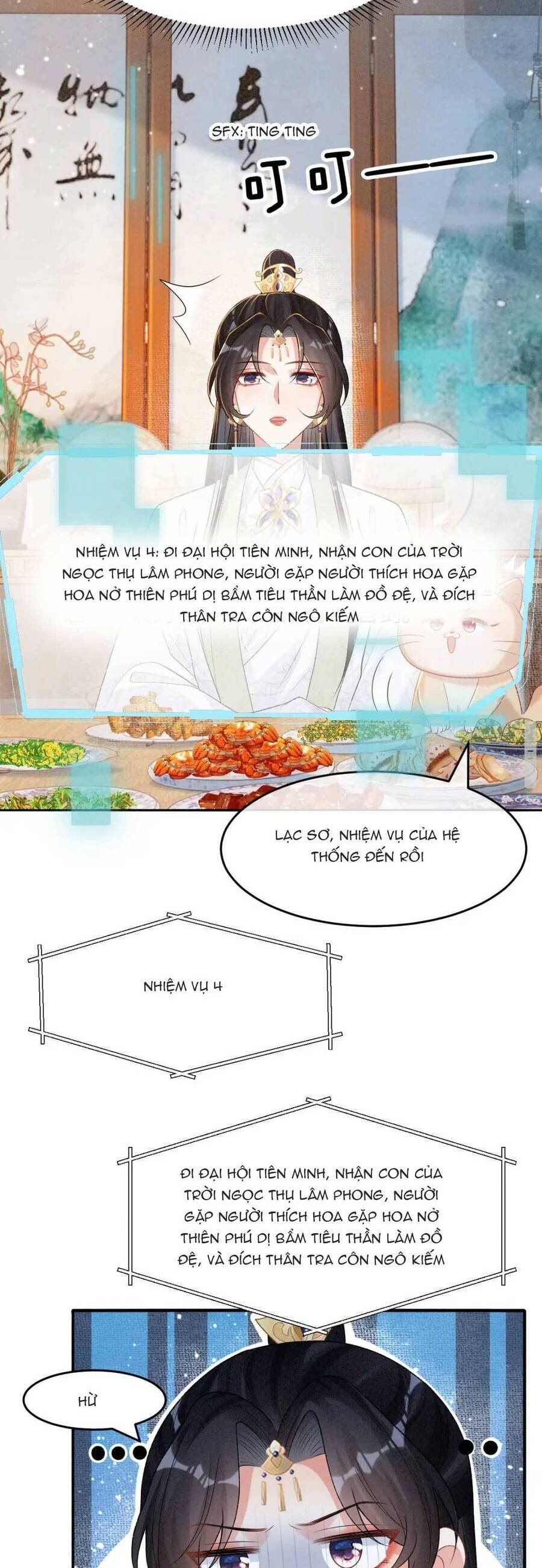 Bệnh Kiều Đồ Đệ Ngày Nào Cũng Phải Dỗ Dành Chapter 10 - Trang 2