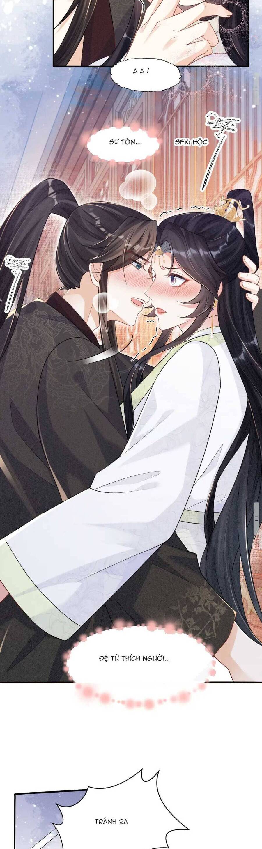 Bệnh Kiều Đồ Đệ Ngày Nào Cũng Phải Dỗ Dành Chapter 10 - Trang 2
