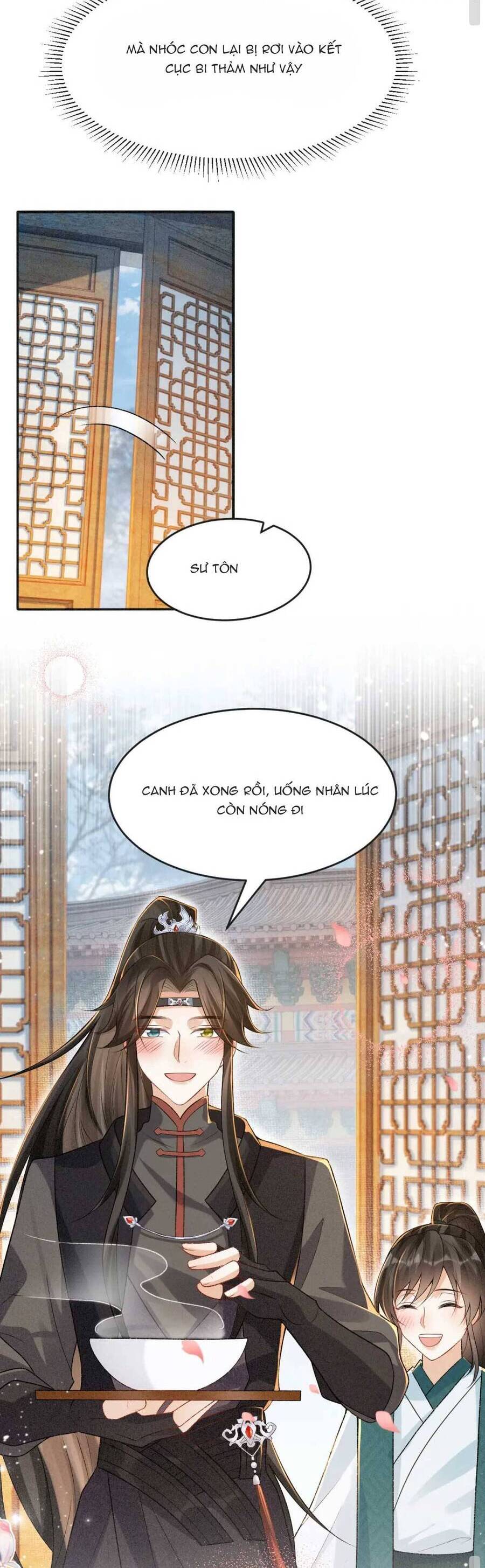 Bệnh Kiều Đồ Đệ Ngày Nào Cũng Phải Dỗ Dành Chapter 10 - Trang 2