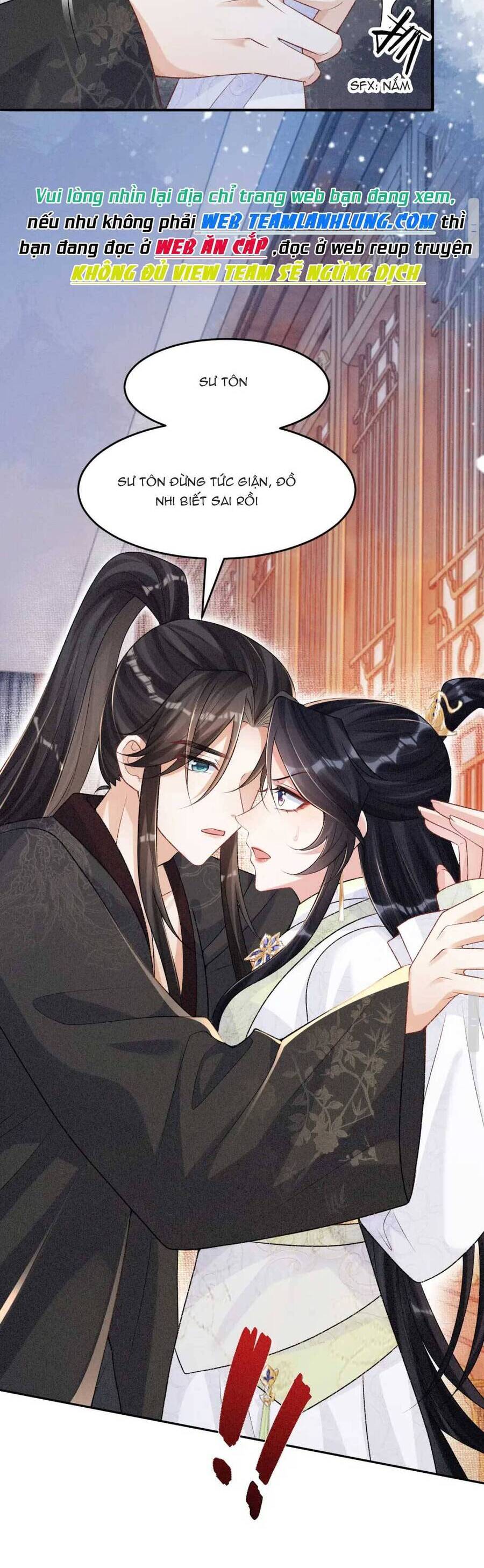 Bệnh Kiều Đồ Đệ Ngày Nào Cũng Phải Dỗ Dành Chapter 10 - Trang 2