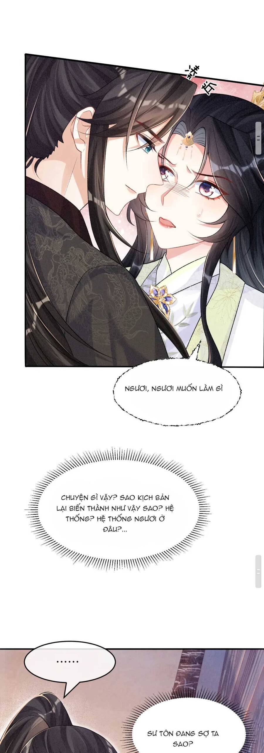 Bệnh Kiều Đồ Đệ Ngày Nào Cũng Phải Dỗ Dành Chapter 10 - Trang 2