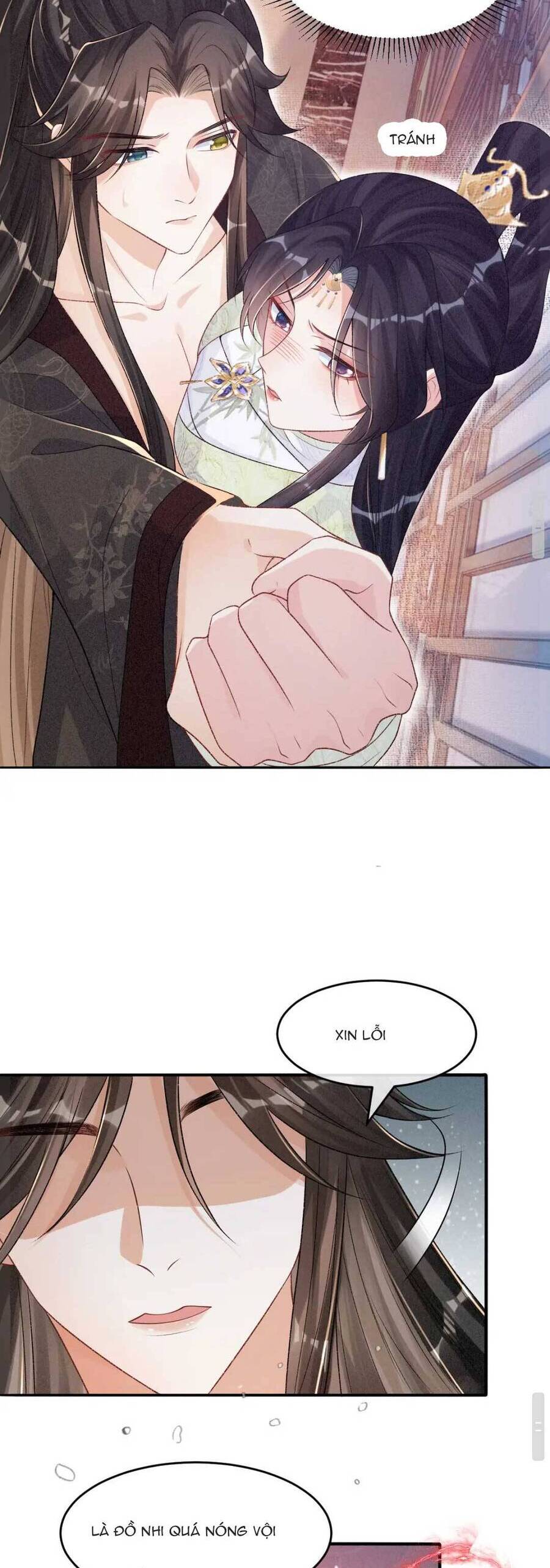 Bệnh Kiều Đồ Đệ Ngày Nào Cũng Phải Dỗ Dành Chapter 10 - Trang 2