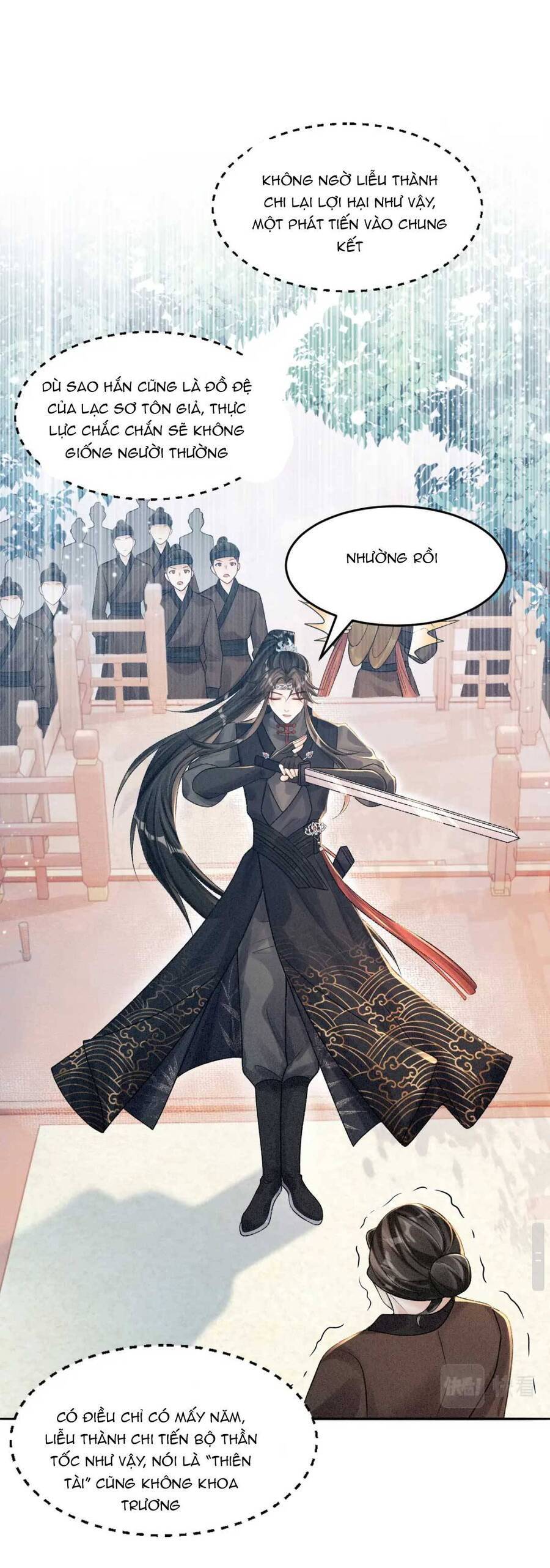 Bệnh Kiều Đồ Đệ Ngày Nào Cũng Phải Dỗ Dành Chapter 11 - Trang 2