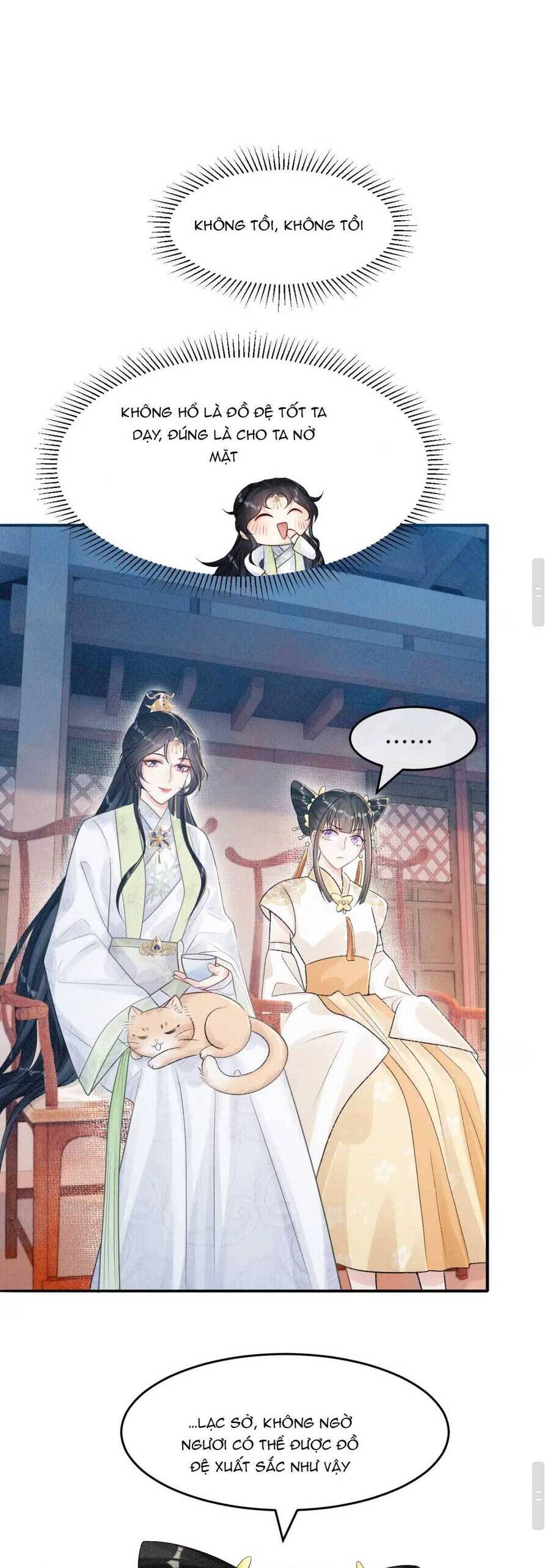 Bệnh Kiều Đồ Đệ Ngày Nào Cũng Phải Dỗ Dành Chapter 11 - Trang 2