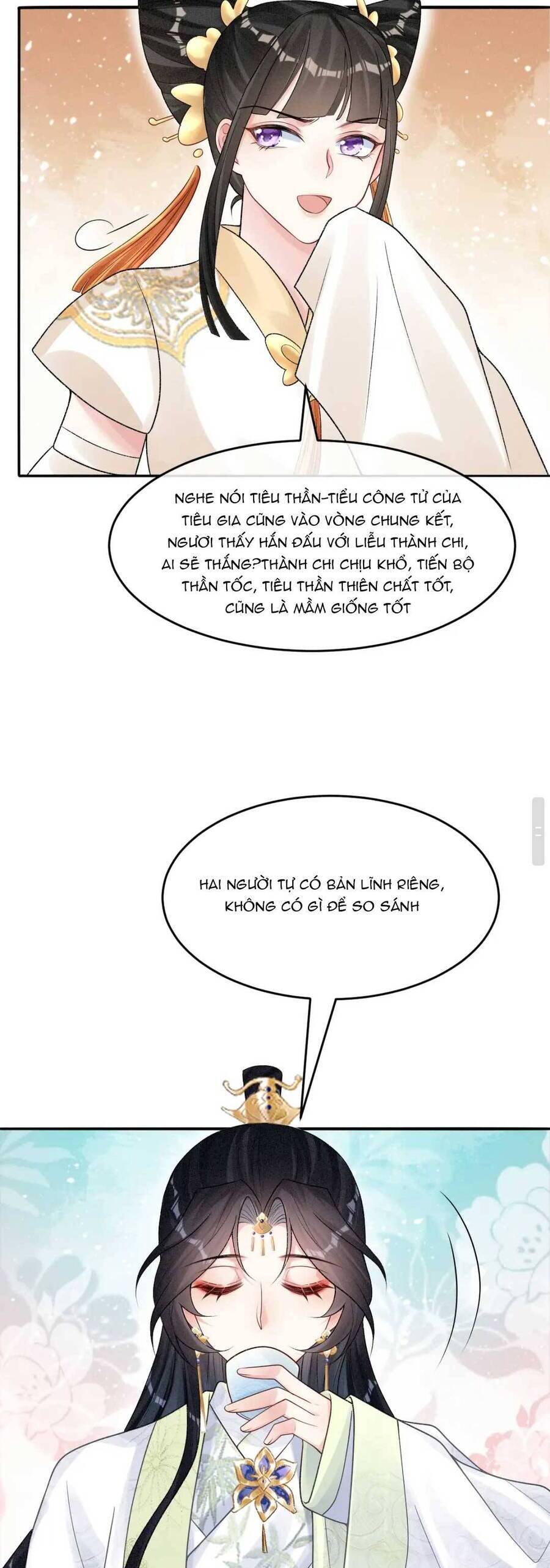 Bệnh Kiều Đồ Đệ Ngày Nào Cũng Phải Dỗ Dành Chapter 11 - Trang 2