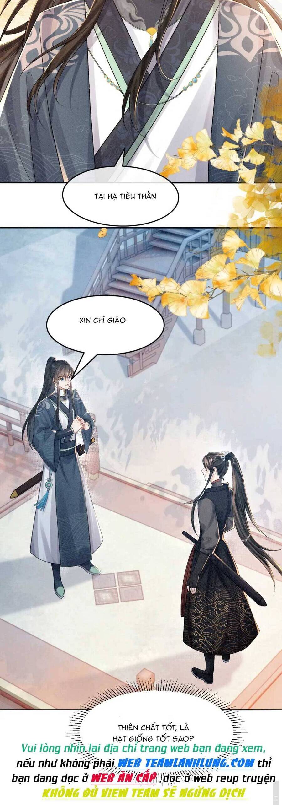 Bệnh Kiều Đồ Đệ Ngày Nào Cũng Phải Dỗ Dành Chapter 11 - Trang 2