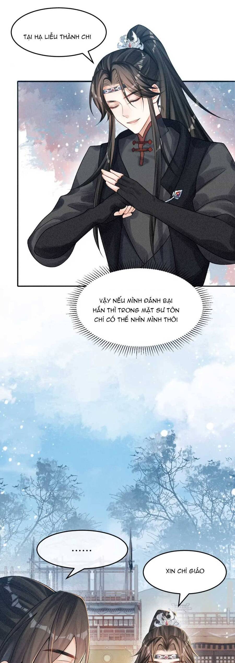 Bệnh Kiều Đồ Đệ Ngày Nào Cũng Phải Dỗ Dành Chapter 11 - Trang 2